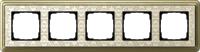 Gira ClassiX Art Бронза/Кремовый Рамка 5-ая