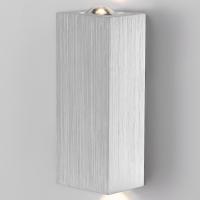 Настенный светодиодный светильник Petite LED 40110/LED сталь Elektrostandard Petite a056601