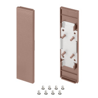 Arlight Заглушка SL-LINE-25100-DUAL ROSE CHAMPAGNE глухая (Пластик)