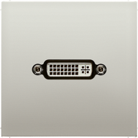 JUNG DVI, нержавеющая сталь