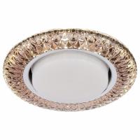 Точечный светильник со светодиодами 3020 GX53 GC тонированный Elektrostandard Terad a035176