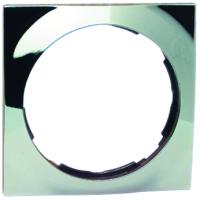 Simon 88 Хром Рамка 3-ая квадратная