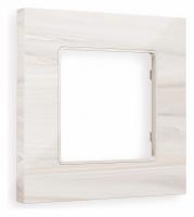 Рамка ALFA Grand (Бежевый мрамор) 1-ая AF930301