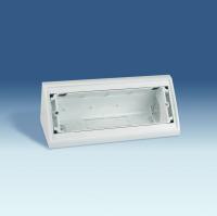 Simon 82 Centr. Слоновая кость Коробка монтажная угловая для рамок на 8 узких модулей