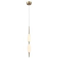 Подвесной светодиодный светильник Odeon Light Pendant Spindle 4792/16L