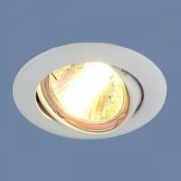 Встраиваемый точечный светильник 104S MR16 WH белый Elektrostandard Spoti a031464