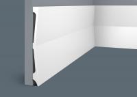 Плинтус PX039, 185х16, 2000мм, Экополимер/12