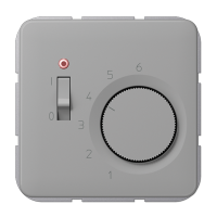 JUNG комнатный термостат, серый