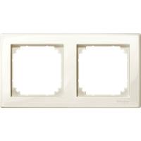 SE Merten SM M-Smart Беж глянец Рамка 2-ая