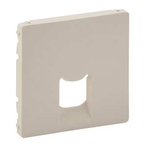 Legrand Valena LIFE Сл.кость Накладка розетки ТЛФ/комп 1-ой