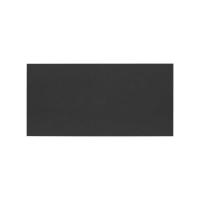 Simon 100 Черный матовый  Заглушка узкая