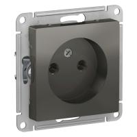 SE AtlasDesign Сталь Розетка б/з, 16А, механизм