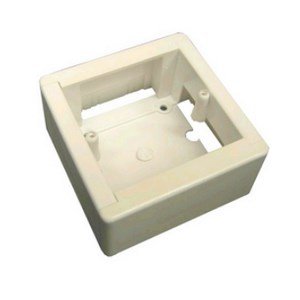 IEK ELECOR Коробка универсальная КМКУ 88х88х44 слоновая кость