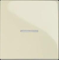 JUNG EcoProfi Бежевый Переключатель 1-клавишный с подсветкой (в сборе, без рамки)