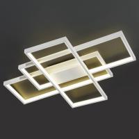 Потолочный светодиодный светильник 90177/3 белый Eurosvet Direct