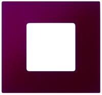 Simon 27 Play Артик Баклажан Рамка-декор 4-ая