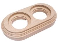 BIRONI Лизетта Бук Натурэль Рамка 2-ая на бревно 280мм