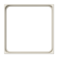 JUNG Промежуточная рамка слоновая кость