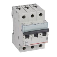 Legrand TX3 Автоматический выключатель 3P 50A (B) 6000/10kA