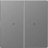 SE Merten D-Life Нержавеющая Сталь PlusLink Клавиша 2-ая без символов