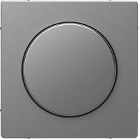 SE Merten D-Life Нержавеющая Сталь Накладка центральная с поворотной рукояткой для диммера