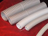 SPL Труба гофрированная (с зондом) диаметр 50 мм серая (бухта 20 м)