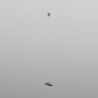 TR5718-DN Механический подвес для трека SHINE BASE, 48V DC, IP20, 2м, темный никель, алюминий