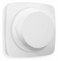 Лицевая панель OMEGA (Белый матовый) для светорегулятора универсального QUANT OP1255