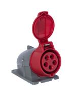 ABB Розетка для монтажа на поверхность 16 А, 3P+N+E, 380V, IP44