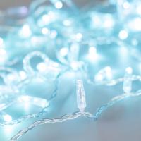 Arlight Светодиодная гирлянда ARD-STRING-CLASSIC-10000-CLEAR-100LED-FLASH Azure (230V, 7W) (Ardecoled, IP65)