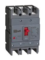 DEKraft Силовой автоматический выключатель 3P 140A 35кА ВА-333А