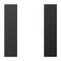 JUNG комплект накладок 1гр антрацит