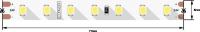 Светодиодная лента Lumker 10W/m 98LED/m 2835SMD нейтральный белый 5M 003143