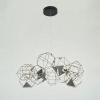 Подвесной светильник 90369/12 черный жемчуг Eurosvet Uma