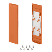 Arlight Заглушка SL-LINE-25100-DUAL ORANGE глухая (Пластик)