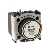 EKF PROxima Приставка выдержки времени включения ПВЭ-13 10-180сек NO+NC