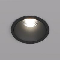 DK4500-BK Встраиваемый светильник, IP 20, 12 Вт, LED 3000, черный, алюминий