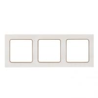 EKF PROxima Стокгольм Белый Линия шампань Рамка 3-ая