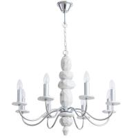 Подвесная люстра Arte Lamp A6062LM-8WH