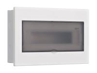 Dekraft Корпус встраиваемый прозр. дв. 1 ряд 13 мод. IP41 ЩРВ-М