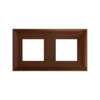 DKC Avanti Карамельный жемчуг Рамка 4 модуля