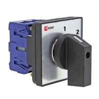 EKF PROxima Переключатель кулачковый ПК-1-53 25А 3P "1-2"