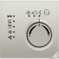 JUNG контроллер температуры, латунь Classic