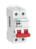 Dekraft Выключатель-разъединитель 2Р 125А ВН-105