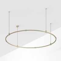 Основание ART-APRIORI-ROUND-ROD-800-R1800 (OG) (Arlight, IP20 Металл, 3 года)