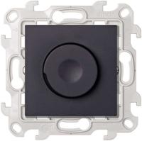Simon 24 Harmonie Светорегулятор LED поворотно-нажимной проходной 6-60Вт 230В~ цвета графит Simon 24 Harmonie Светорегулятор LED поворотно-нажимной проходной 6-60Вт 230В~ цвета графит