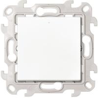 Simon 24 Harmonie Кнопочный выключатель с подсветкой 10A 250В~ белого цвета Simon 24 Harmonie Кнопочный выключатель с подсветкой 10A 250В~ белого цвета