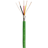 Donel BUS KNX EIB кабель 2x2x0, 8 EIB J-Y(ST)Y, зелёный. Цена за бухту 100 метров., DBK4-8