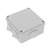 Коробка распаячная ОУ, 100x100x50, винт IP44 Rexant