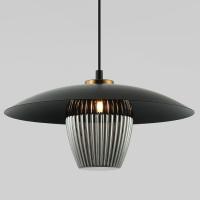 Подвесной светильник 50259/1 черный/дымчатый Eurosvet Kamari